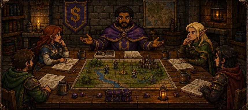 Mesa de RPG